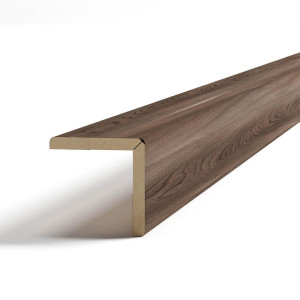 Угол универсальный МДФ STELLA 2700*24*24 Липа Амурская (10) STSR-153