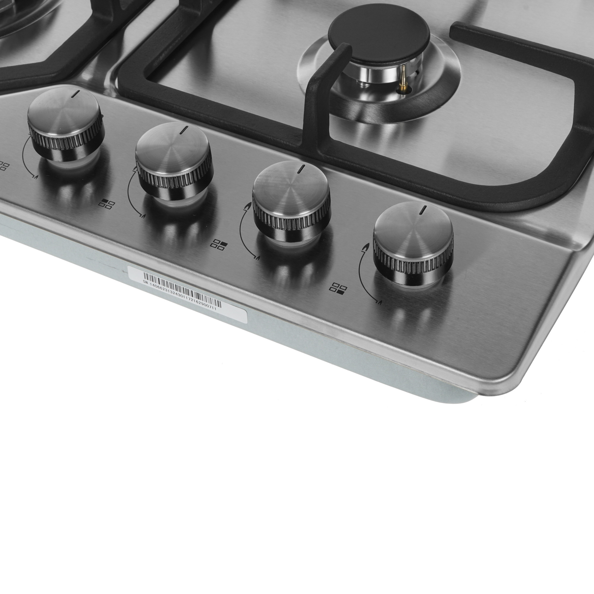 1147173 Газовая варочная поверхность Akpo PGA 604 FXC STDN-0045800 - Вид №2