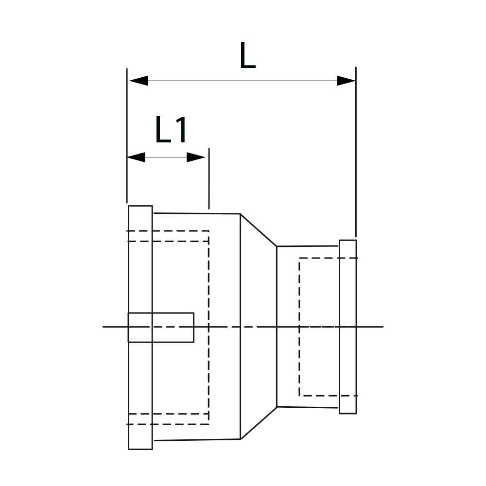 8240012010000 Муфты Tece  - Вид №1