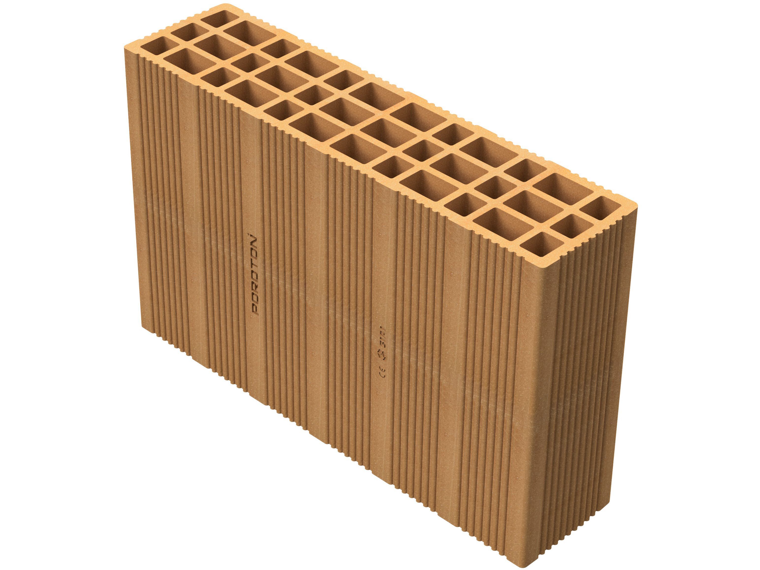 Блок кирпичной кладки SIAI POROTON® 600 ARCH-00003686