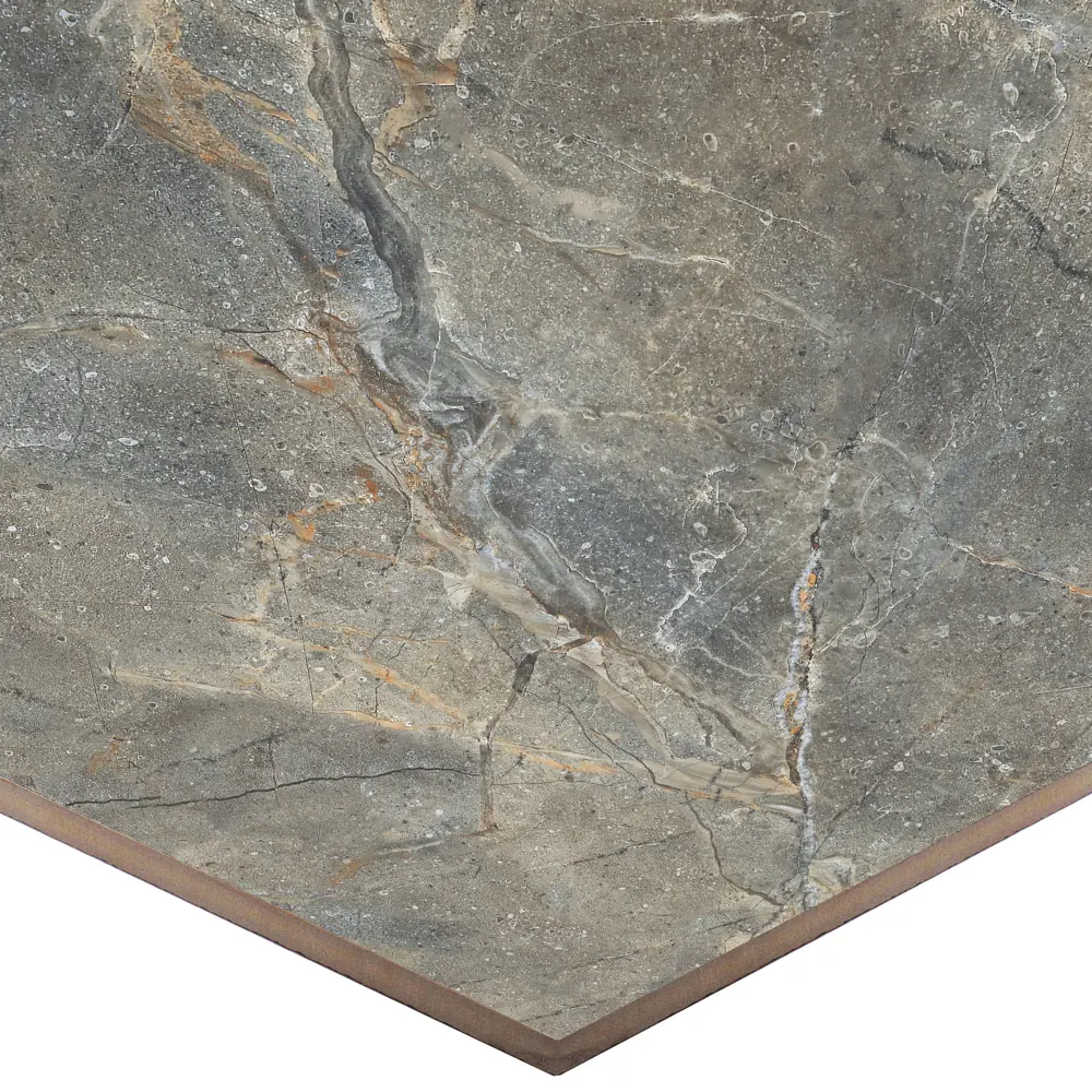 INCOLOR Sorrento - полированный керамогранит серый 60×60 см 83762991 STLM-0044421 - Вид №3
