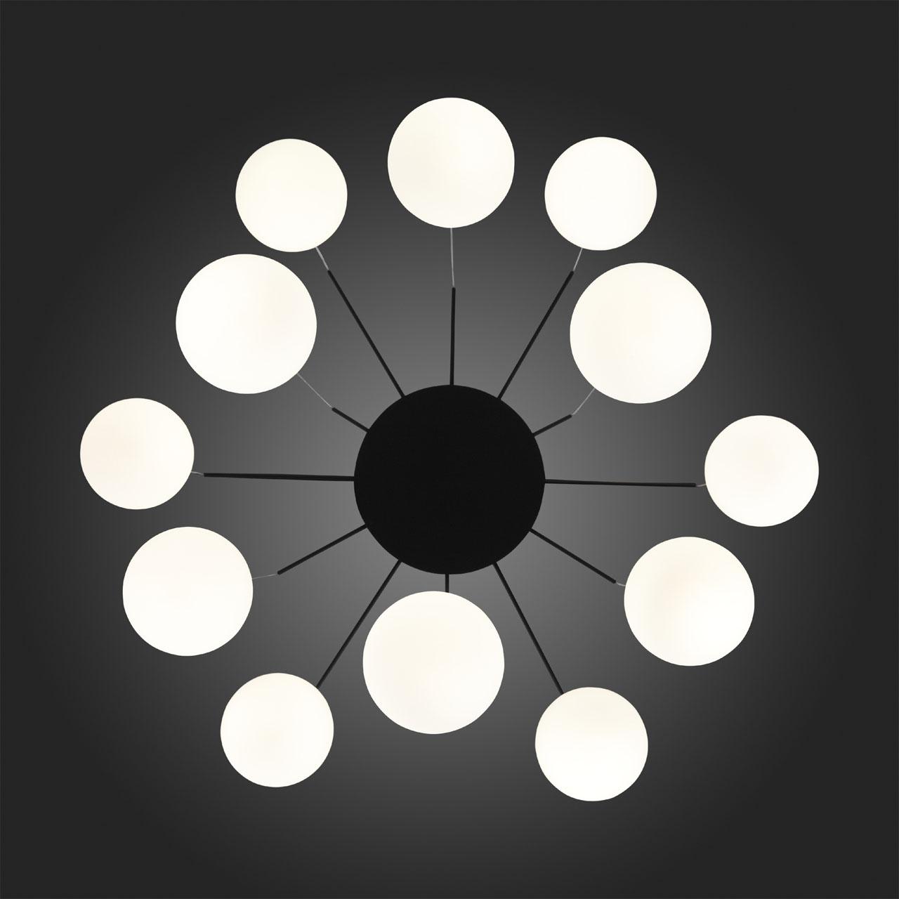 Подвесной светильник светодиодный белый ST Luce SL395.403.12 ST LUCE ДИЗАЙНЕРСКИЕ 00-3890101 Белый  - Вид №1