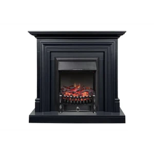Каминокомплект Royal Flame Bradford с очагом Fobos FX BL 1.5 кВт цвет графитовый 89335219 STLM-2006178