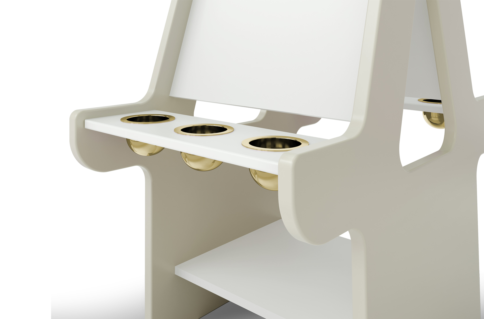 CIST481 Мольберт для рисования детский Мерлин Двусторонний Circu  - Вид №3