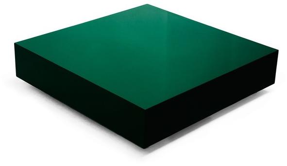 Moanne Низкий квадратный деревянный журнальный столик sun-id-1400373 - Вид №1