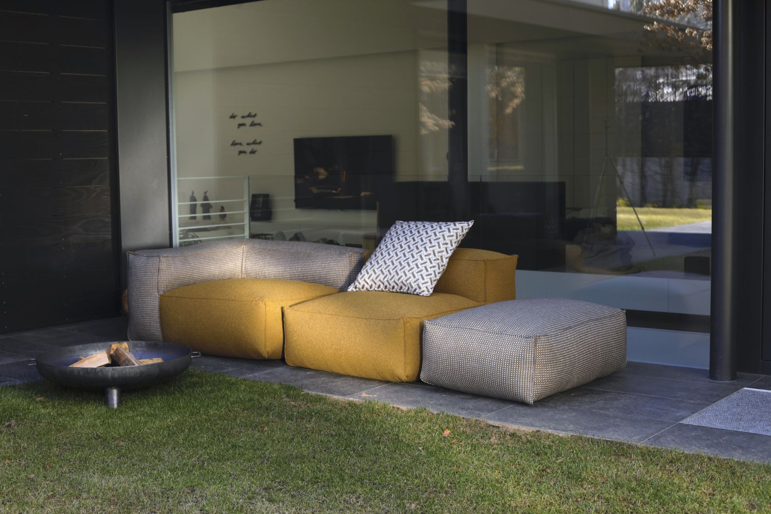 Тканевое садовое кресло GART ARCH-00007748 - Вид №2