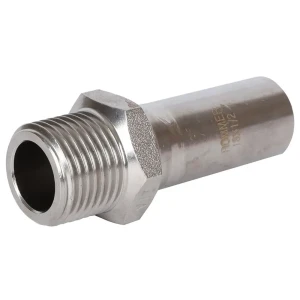 Муфта переходная Rommer 1/2"x18 мм НПр-ВР нержавеющая сталь 88011249 STLM-2132996