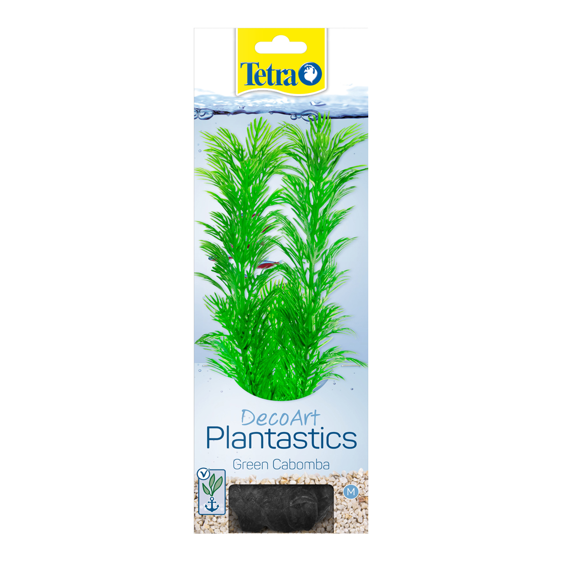 ПР0043418 Растение Deco Art искусственное Кабомба M (23см) TETRA 