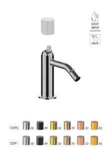 Однорычажный смеситель для биде с автоматическим сливом