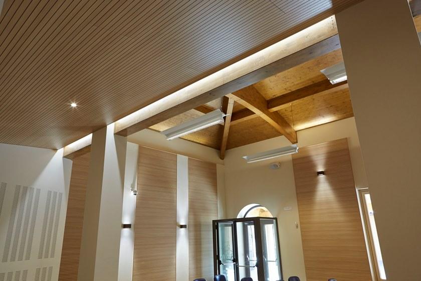 SOFT SOUND Звукопоглощающее покрытие из огнестойкого мдф Soft top sun-id-1485281 - Вид №12