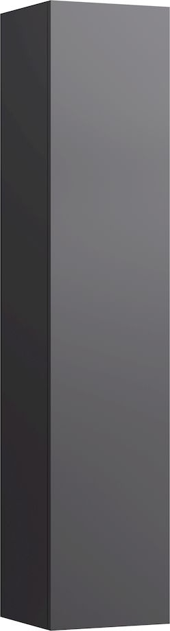 H4082870336401 Высокий шкафчик, 1 дверца, крепление на петли слева, 4 стеклянные полочки LAUFEN PRO - Вид №2