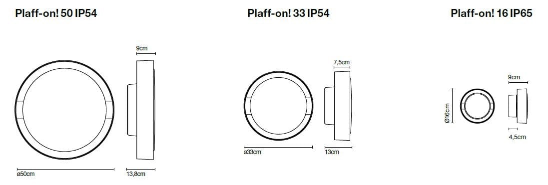 Алюминиевый светодиодный наружный настенный светильник Marset Plaff-on! ARCH-00145117 - Вид №4