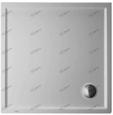 Duravit Поддон квадратный из акрила Starck 720114