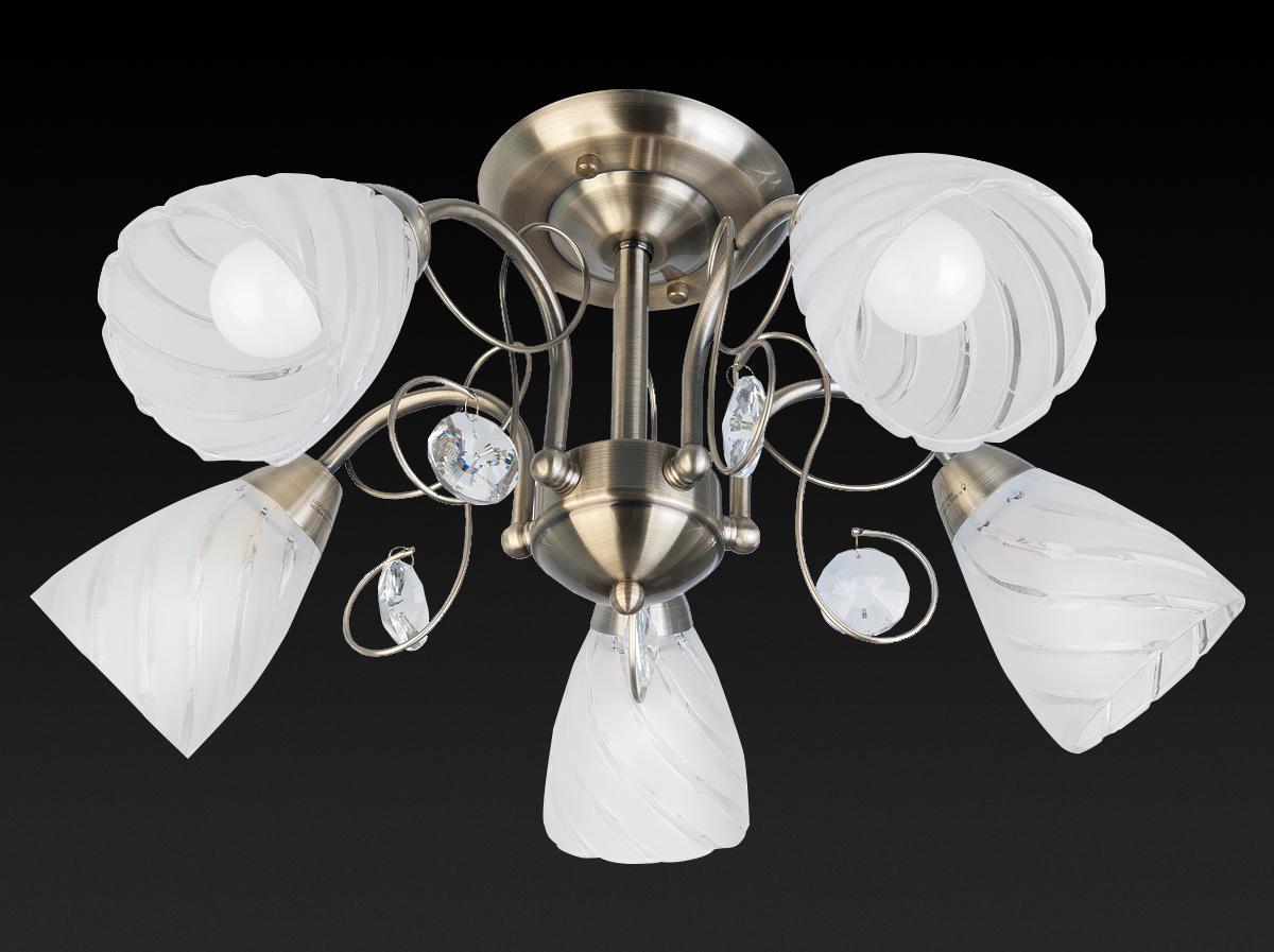 Потолочная люстра Toplight Brooke TL7110X-05AB TOPLIGHT BROOKE 183527 Белый  - Вид №2