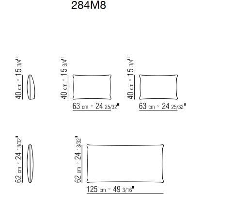 Садовое кресло iroko и полипропиленовый шнур Flexform Lee Outdoor ARCH-00057362 - Вид №6