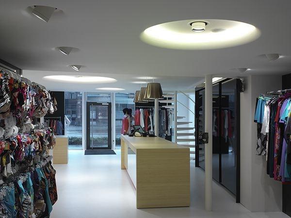 Flos Встраиваемый потолочный светильник с отраженным люминесцентным светом Soft collection - in sun-id-1368246 - Вид №1