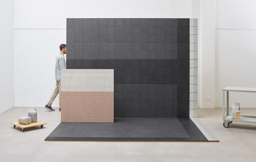 Mutina Настенная / напольная плитка из глазурованного керамогранита Tape sun-id-1433293 - Вид №6