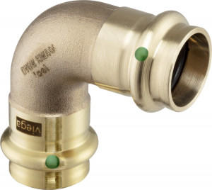 Viega Отвод 90° Sanpress 2216 (199395)