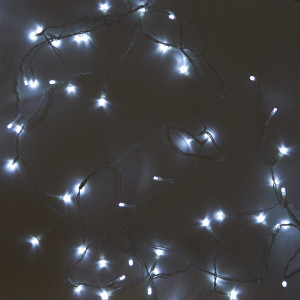 82185368 Электрогирлянда наружная «Занавес» 3.9 м 200 LED тёплый белый