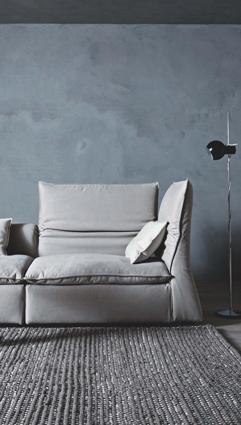 Saba Italia Модульный тканевый диван sun-id-1430248 - Вид №7