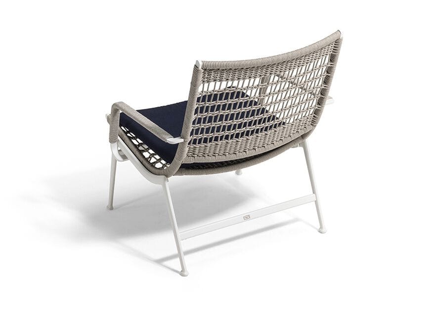 Веревочный садовый стул с подлокотниками Poltrona Frau Boundless Living Outdoor Collections ARCH-00060237 - Вид №1