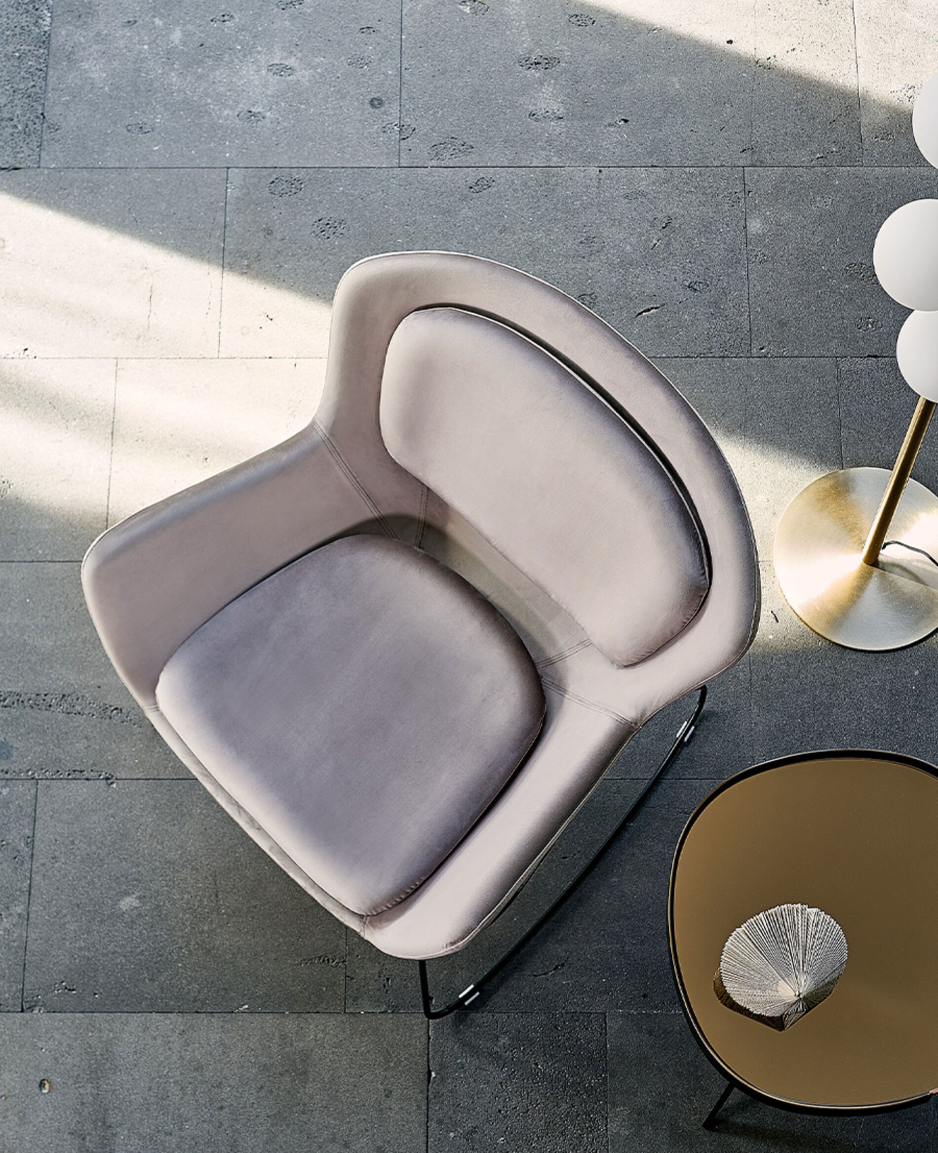 Сани кресло с подлокотниками RIFLESSI Меган ARCH-00046609 - Вид №2