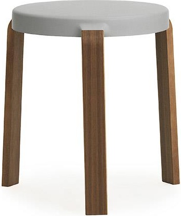 602257 Tap Stool Walnut / Серый Normann Copenhagen  - Вид №1