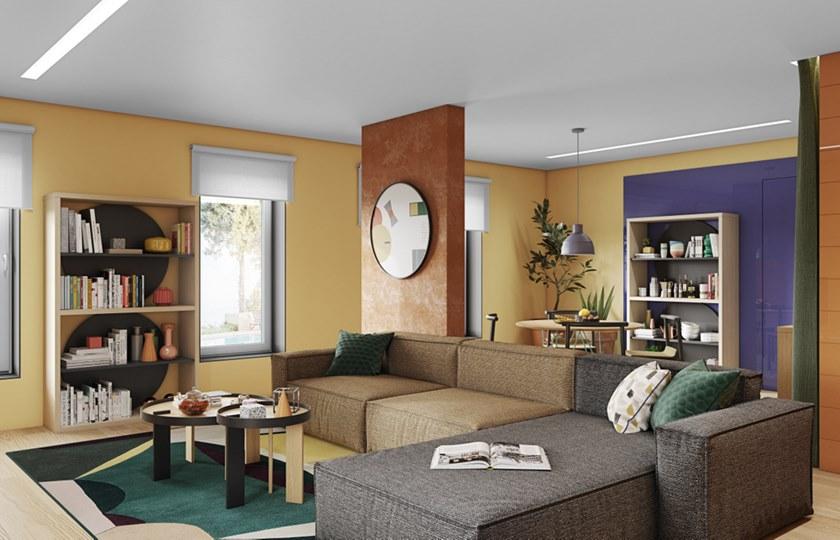 TemaHome Круглый сервировочный стол sun-id-1444520 - Вид №14