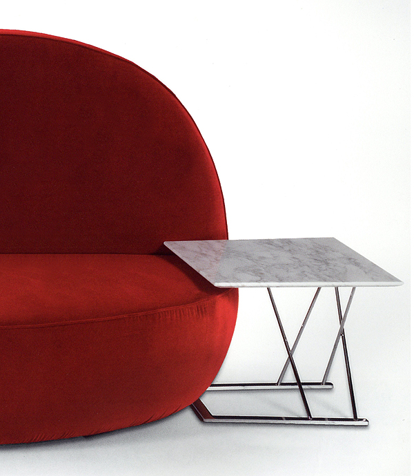 Столик  ZANABONI Orione Tavolino laterale basso METAMORFOSI - Вид №1