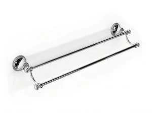 LIBERTY Держатель для полотенец двойной 60см IBB1974 LI04