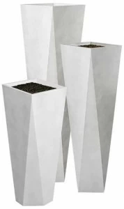 GANSK Высокий садовый горшок Diamond G3406a/b/c