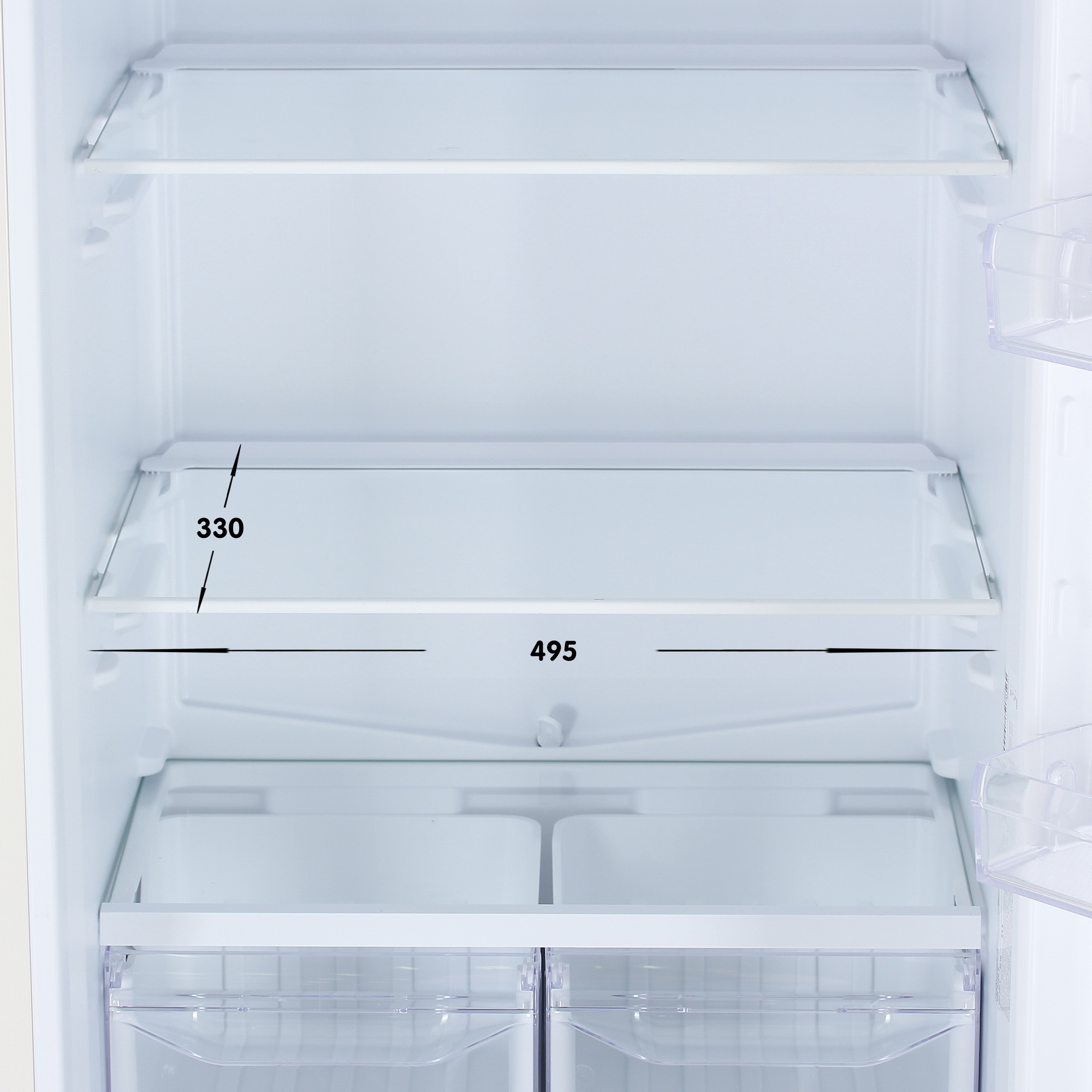 9244186 Холодильник с морозильником   Indesit DS 3200 E бежевый STDN-0105025 - Вид №8