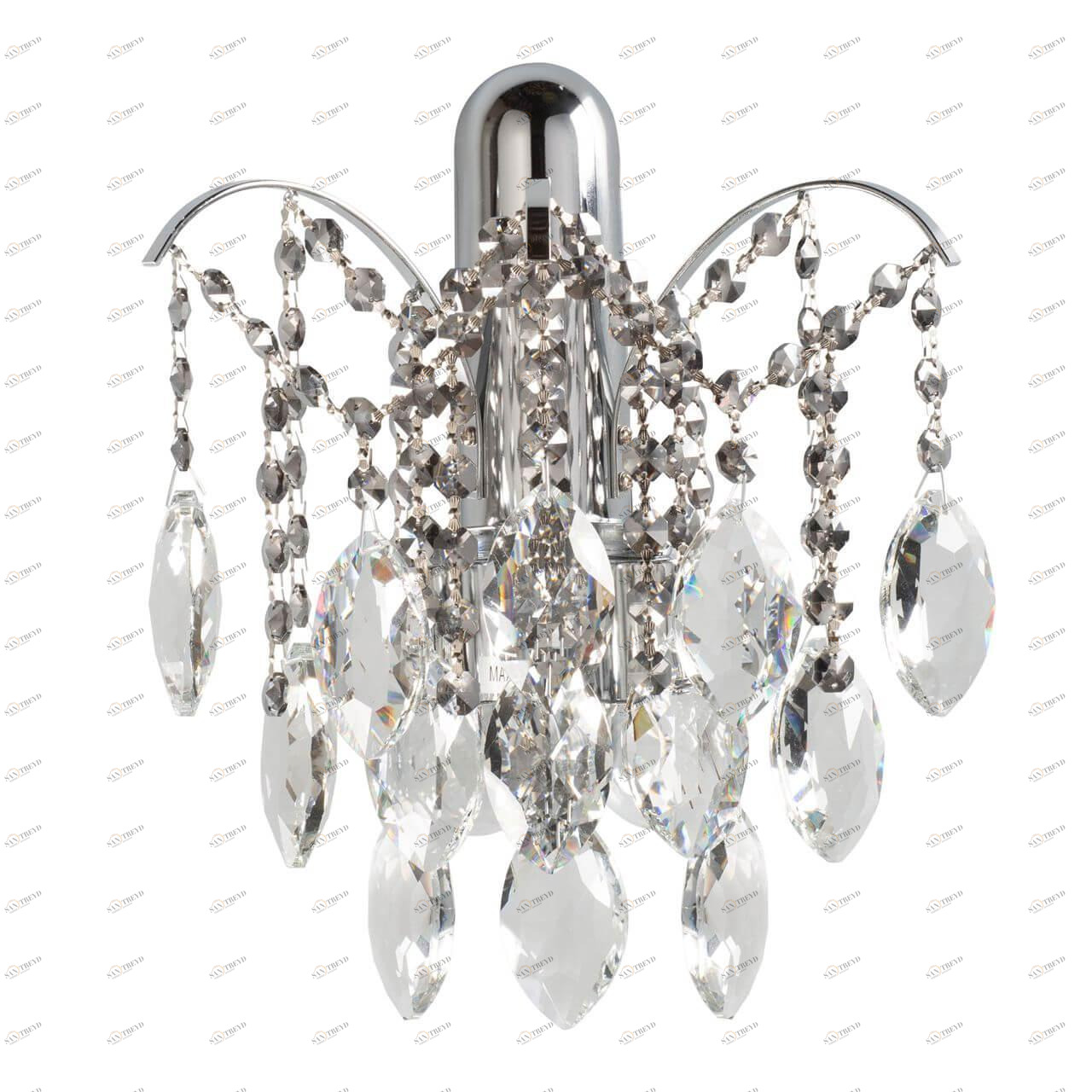 Бра настенное дымчато-серое De Markt City "Бриз" 111020902 DE MARKT БРИЗ 00-3931838 Серый