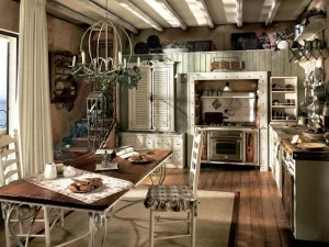 Marchi Cucine Модульная кухня из массива дерева Incontrada