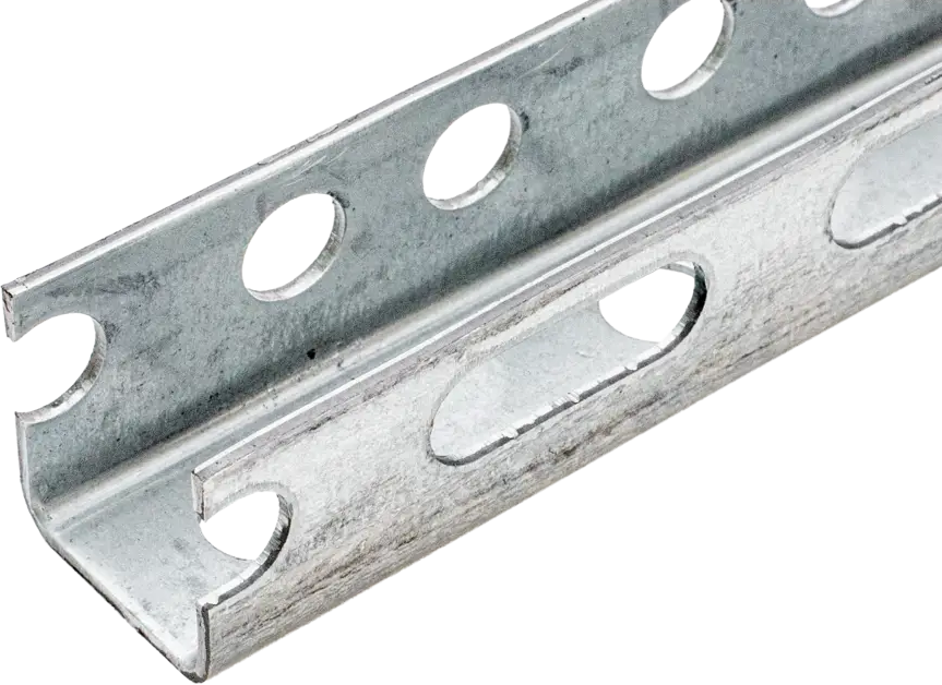 Santreyd П-образный монтажный профиль 30×30×2×1000 мм для каркасных конструкций 89050541