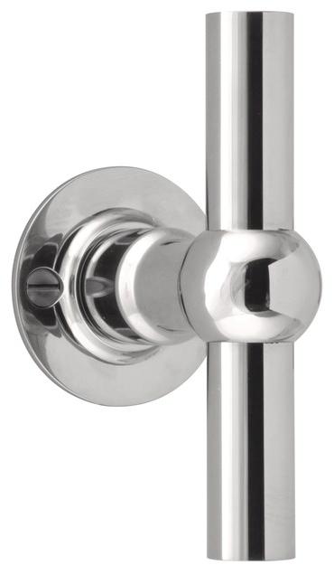 Formani Ручка из нержавеющей стали Ferrovia Fvt85v/40 - Вид №1