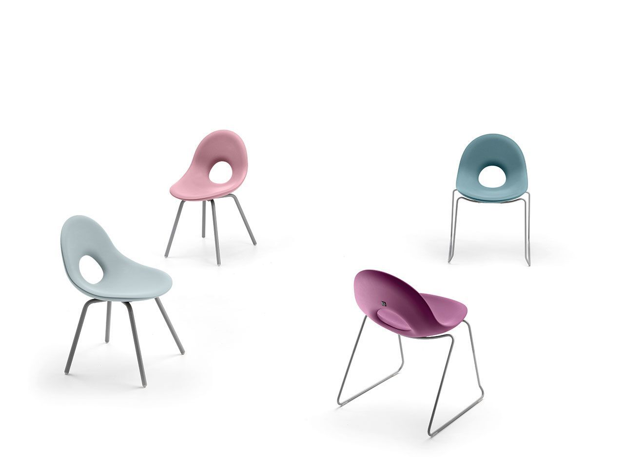 Стул из полиэтилена Lyxo Design CANDY ARCH-00062717 - Вид №2