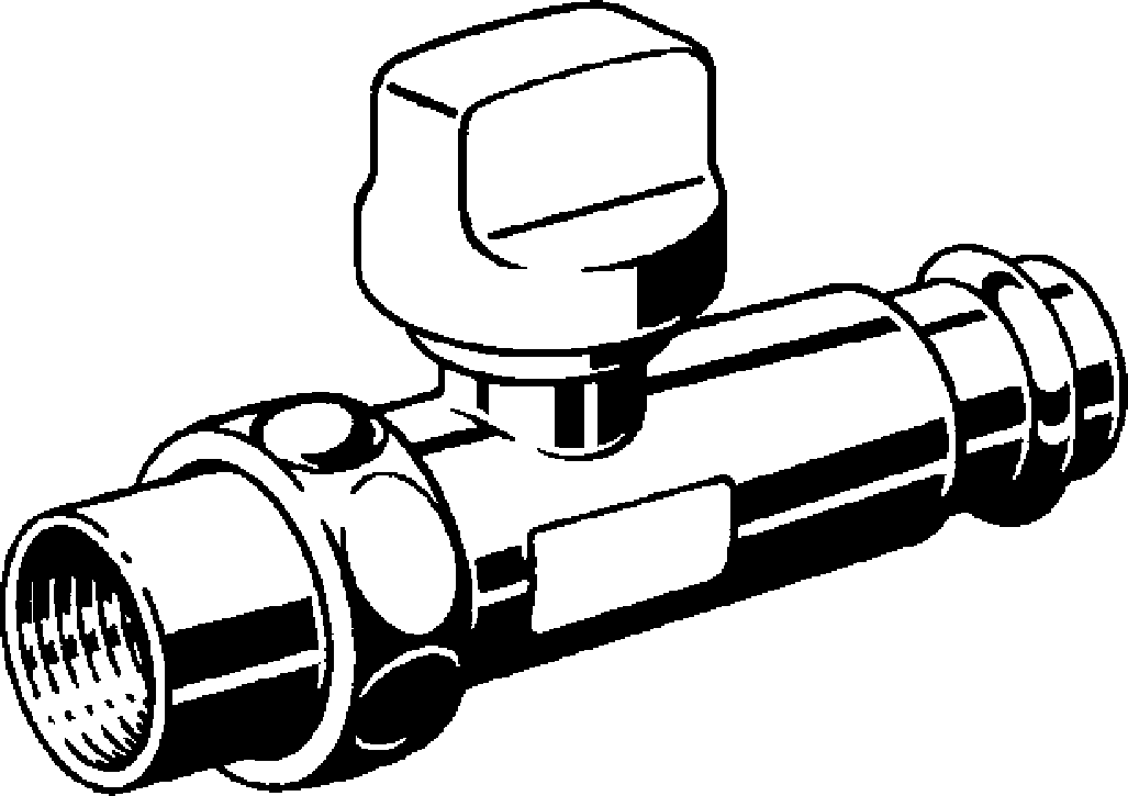 Viega Шаровой кран для газовых приборов Profipress G 2646 (537197) 537 197 - Вид №1