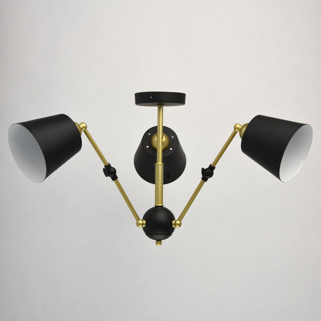 Потолочная люстра MW-Light Таун 5 691011403 черная MW-LIGHT ТАУН 5 184231 Черный  - Вид №2