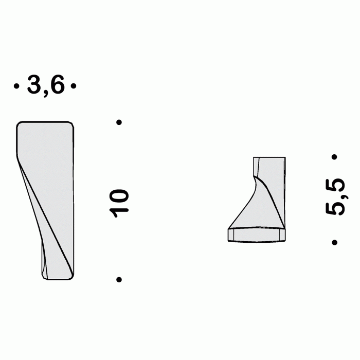 AR37 Крючок COLOMBO Alize Colombo Design - Вид №3