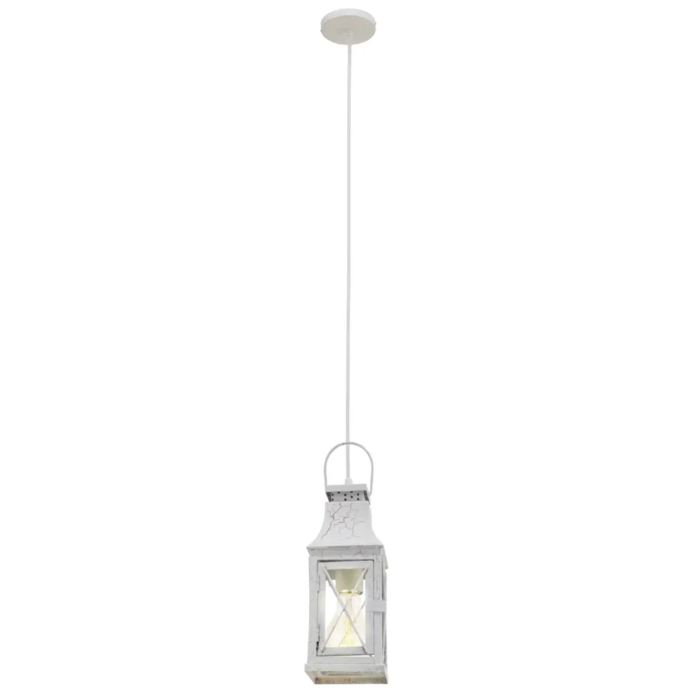Подвес Lisburn 1xE27x60 Вт, сталь, цвет белый 18742694 STLM-2045907 Maytoni 