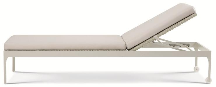 Ethimo Садовая кушетка с откидной спинкой из ethimo lightwick® Infinity Ifle4_0t - Вид №2
