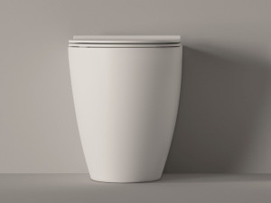 Напольный керамический туалет