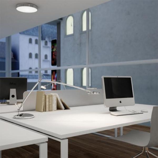 Milan Iluminacion Настольная светодиодная лампа с гибким кронштейном Perceval 6338 - Вид №1