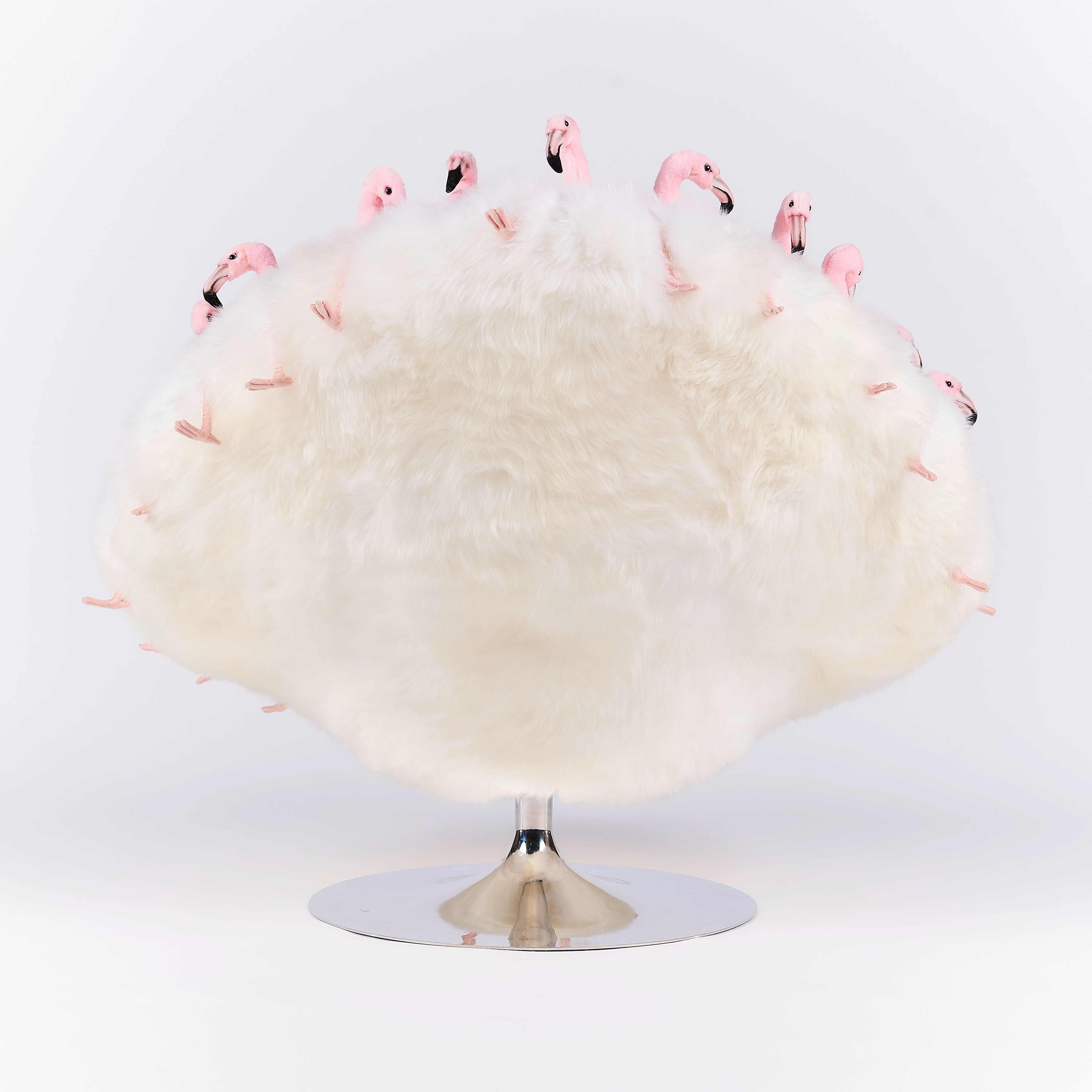 Полиэфирное кресло APCOLLECTION фламинго ARCH-00113686 - Вид №10