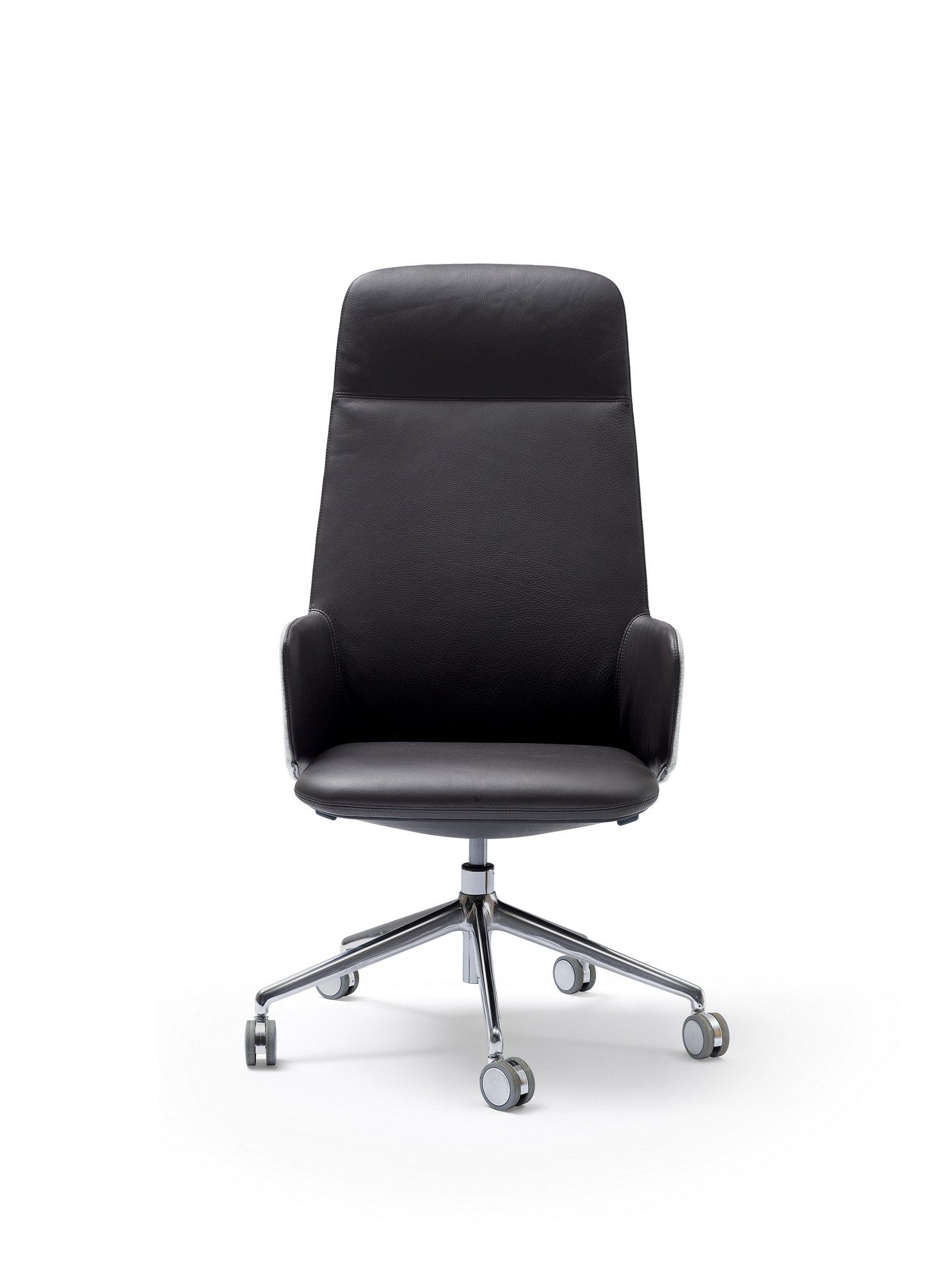 5-спицевое офисное кресло с высокой спинкой Quinti Sedute ARCH-00062301 - Вид №2