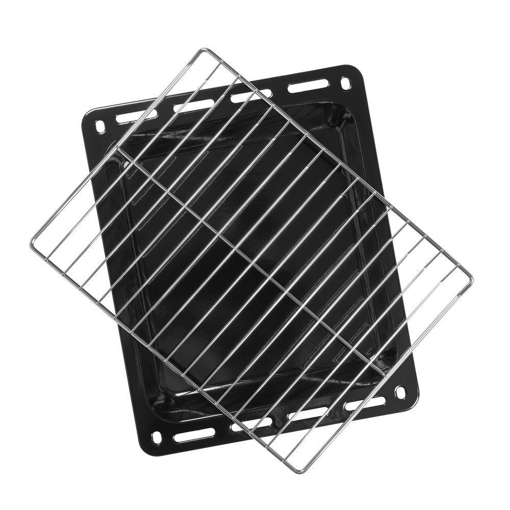 8160927 Электрический духовой шкаф HOMSair OEF657BK черный STDN-0008267 - Вид №11