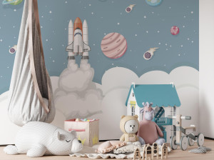 Панорамные обои для детей