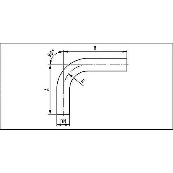 12400315 SANHA 24003 SANHA-Therm отвод 90° НПр-НПр 15 мм  - Вид №1