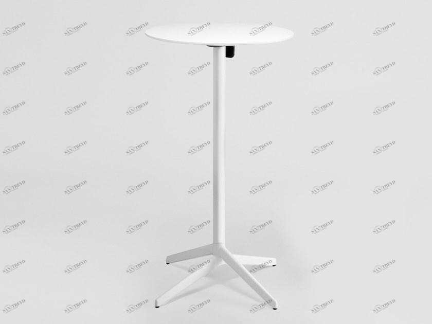 ENEA Высокий стол с откидной столешницей из алюминия и hpl Pile sun-id-1369529
